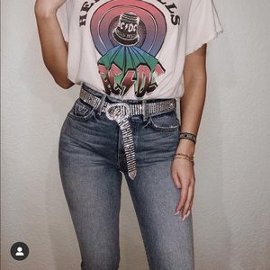 GRLFRND Karolina High Rose Jeans